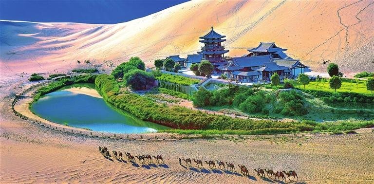 鸣沙山&middot;月牙泉