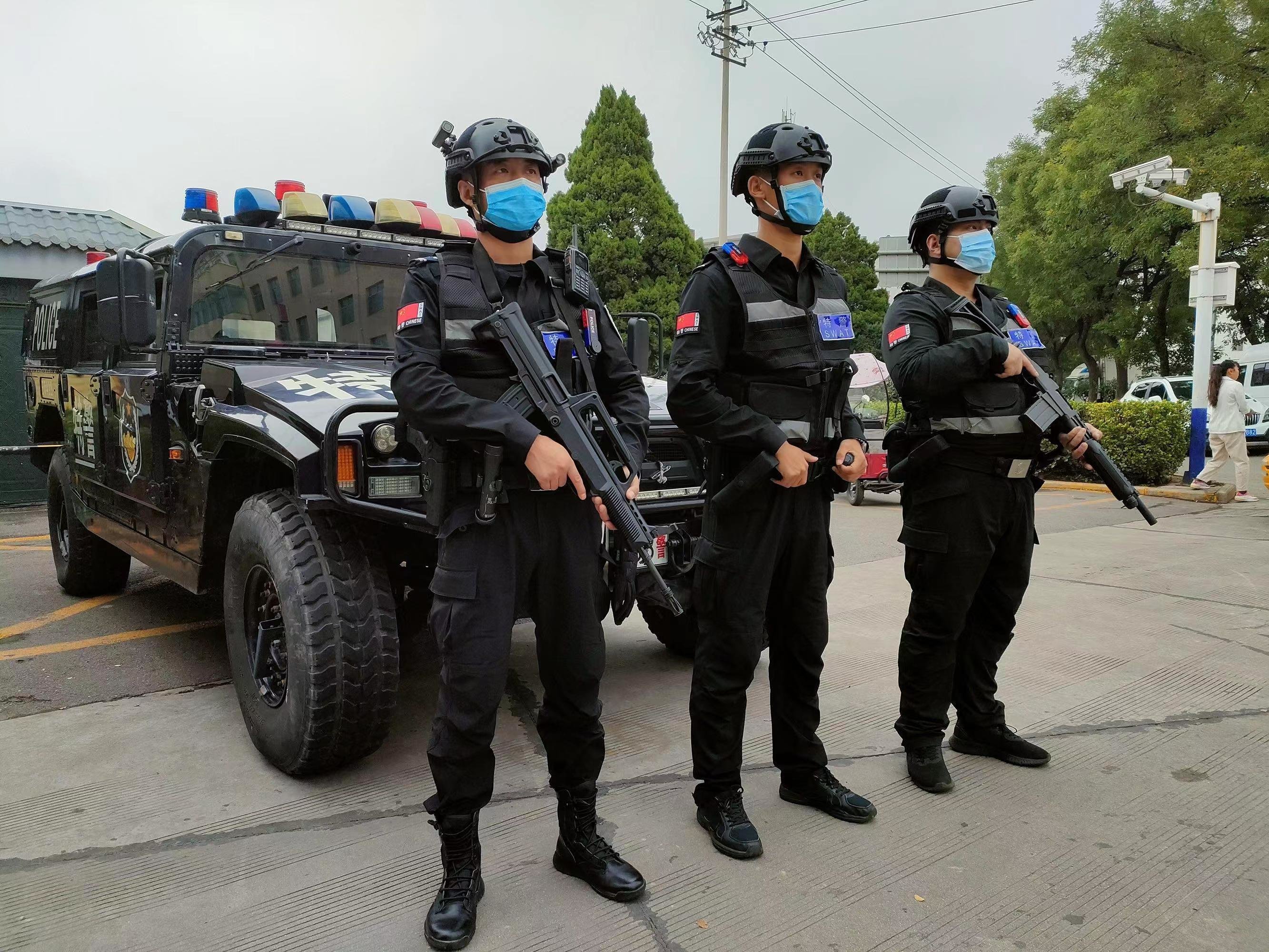 韩城市公安局巡特警大队突出四个转变攻坚冲刺百日行动最后一公里