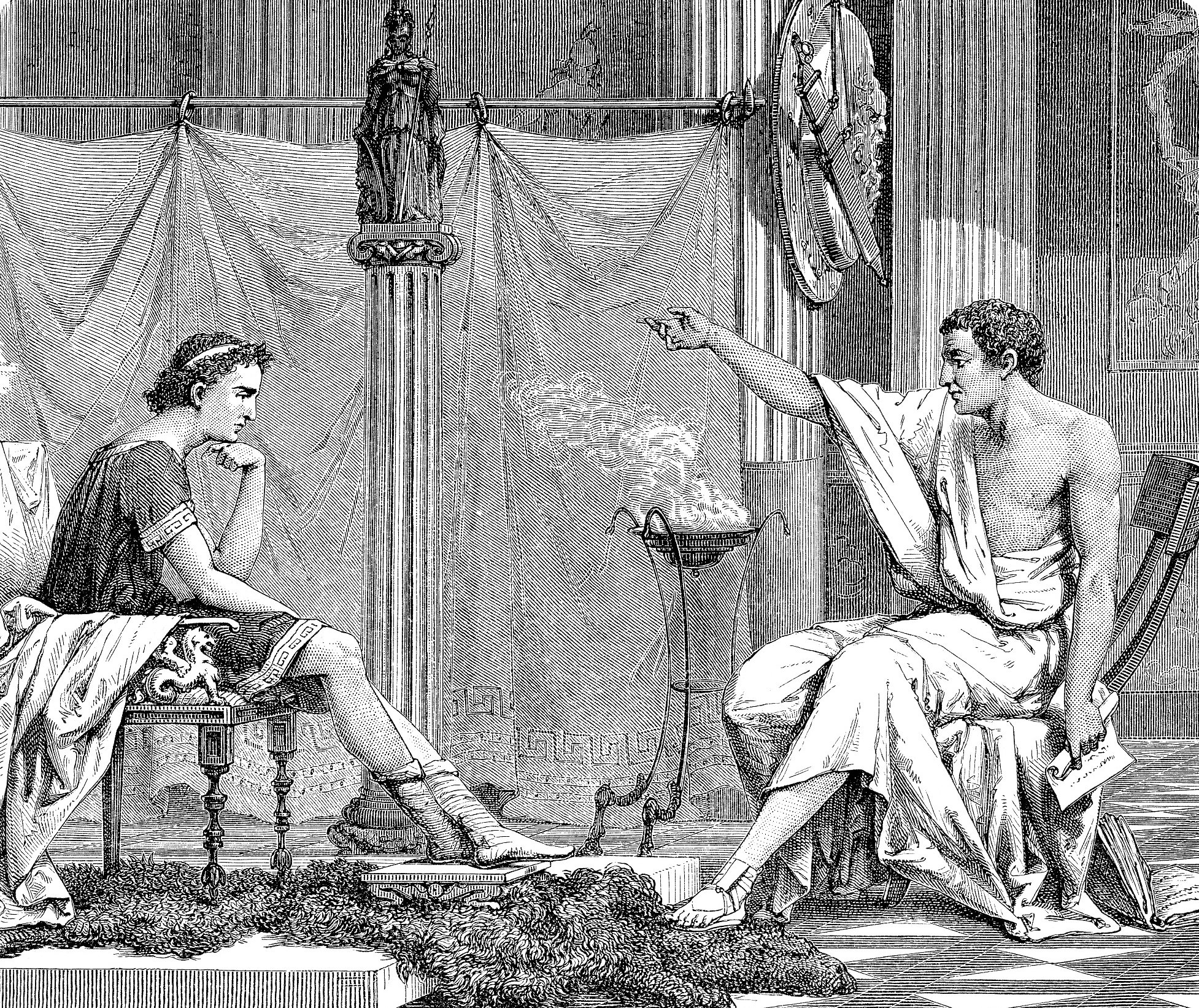 亚历山大大帝的导师是哲学家亚里士多德