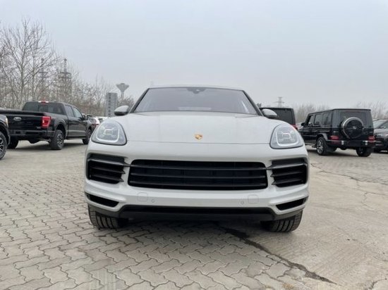 平行进口保时捷卡宴v6 粉笔白卡宴现车_凤凰网汽车_凤凰网