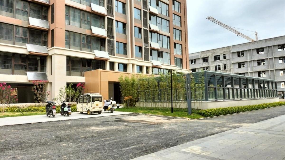 留给乐富强的时间不多了,实探高新区文宸悦府近况 ——凤凰网房产合肥