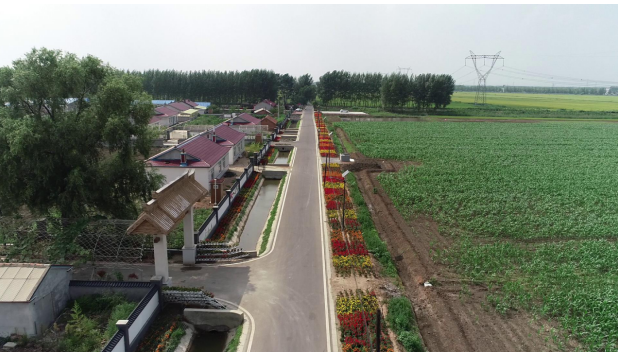 长春新区：示范引领 乡村美景入眼来
