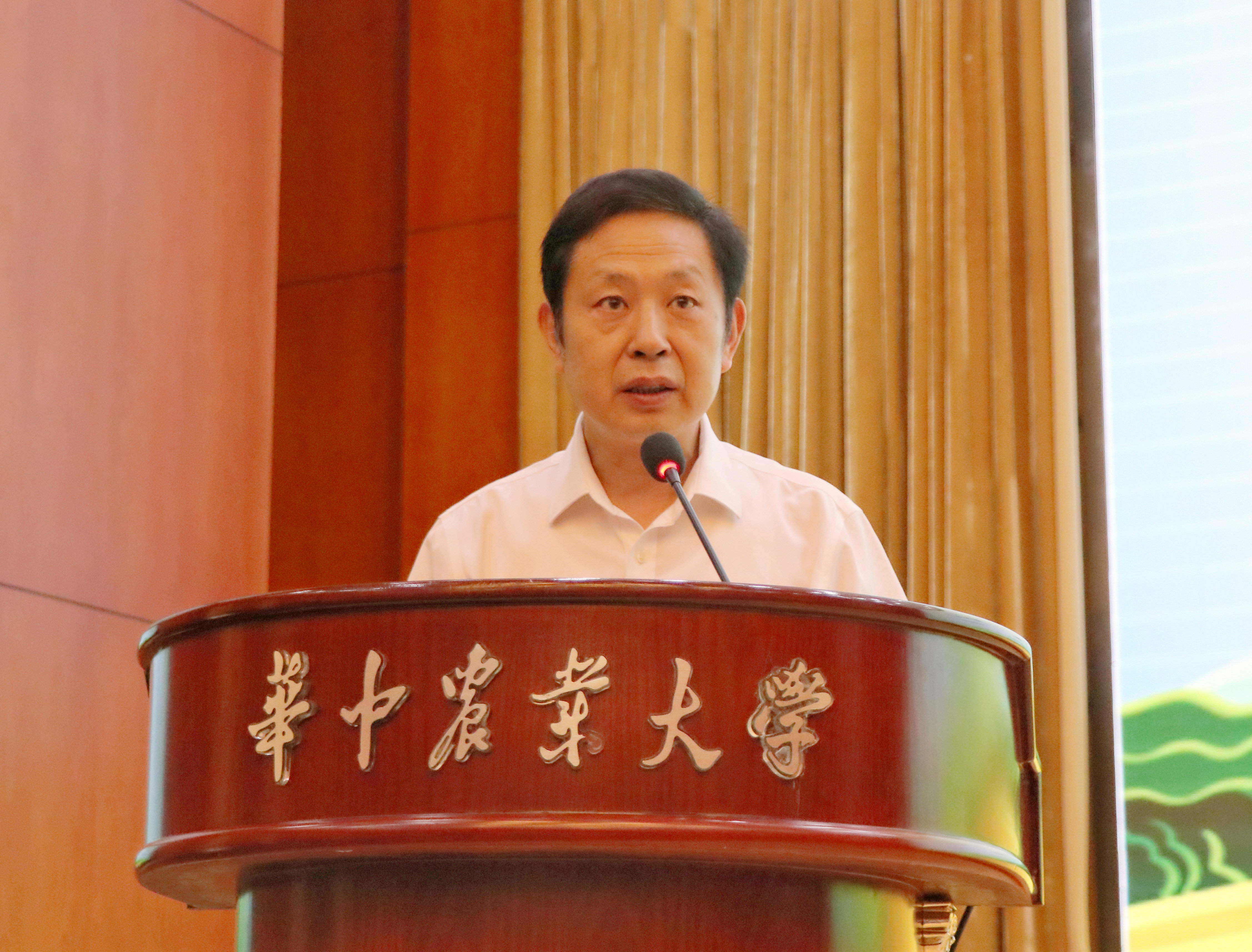 启动仪式上,湖北省农业农村厅一级巡视员李顺清表示