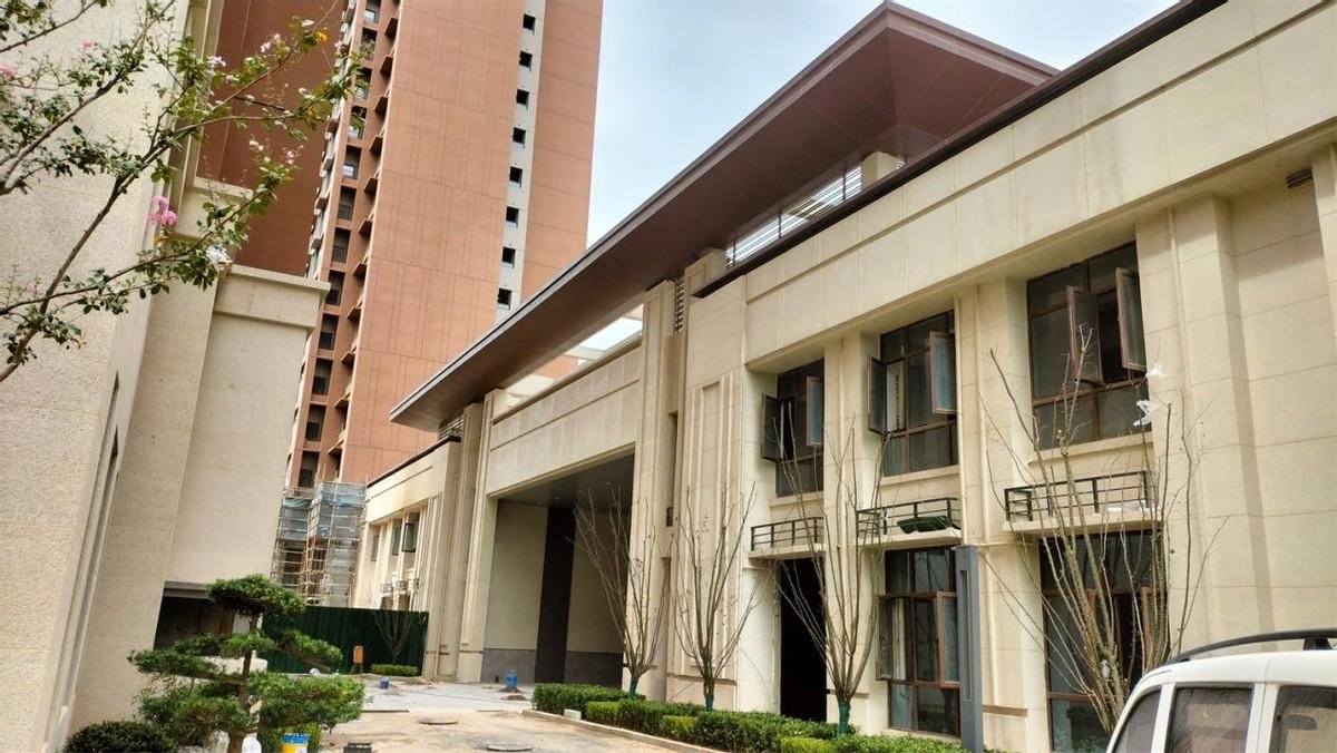 留给乐富强的时间不多了,实探高新区文宸悦府近况 ——凤凰网房产合肥