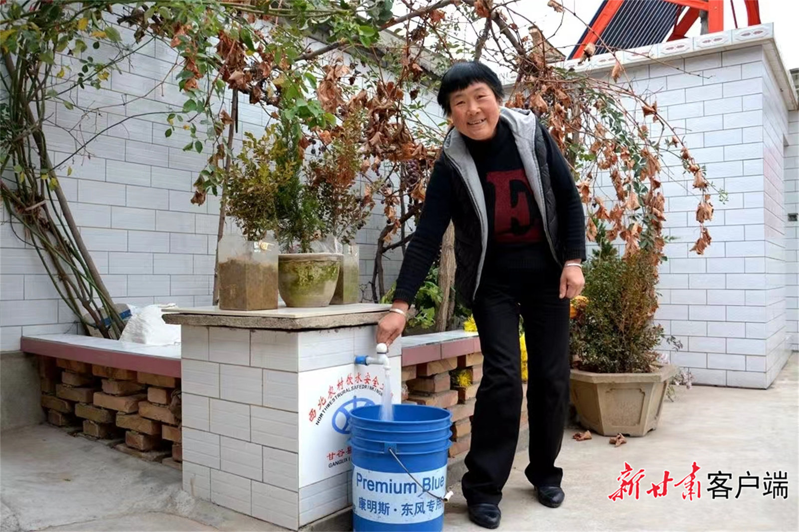 引洮供水二期配套甘谷县城乡供水工程让全县人民吃上了自来水