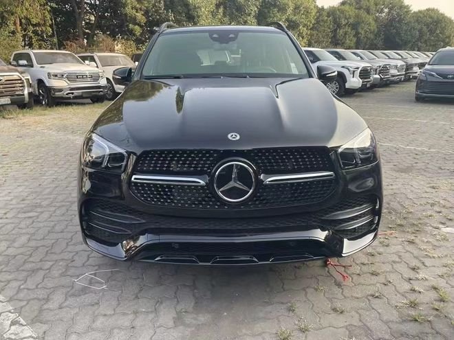 22款奔驰gle450加版amg运动套件