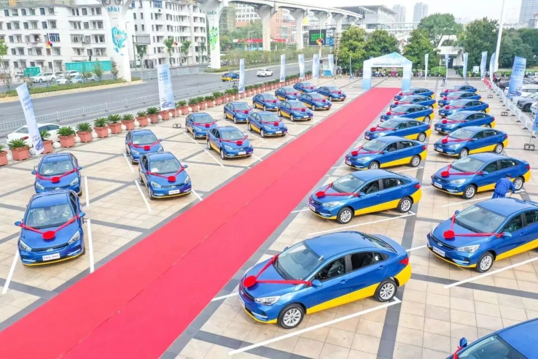 芜湖电动出租车来了!凤凰网安徽_凤凰网