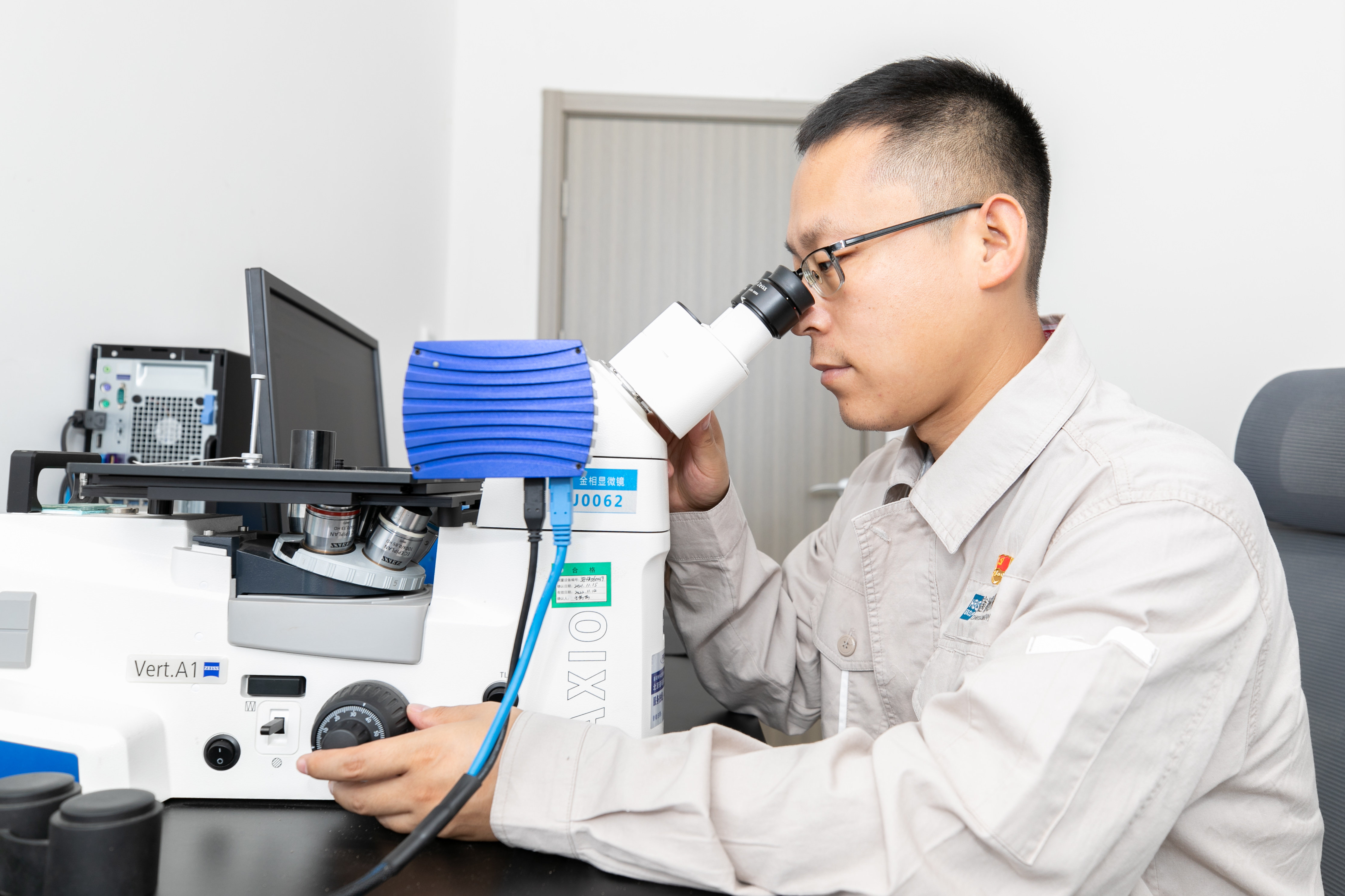 河钢职工石晓伟荣获第21届“全国青年岗位能手标兵”称号