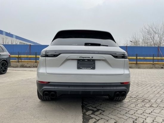 平行进口保时捷卡宴v6 粉笔白卡宴现车_凤凰网汽车_凤凰网