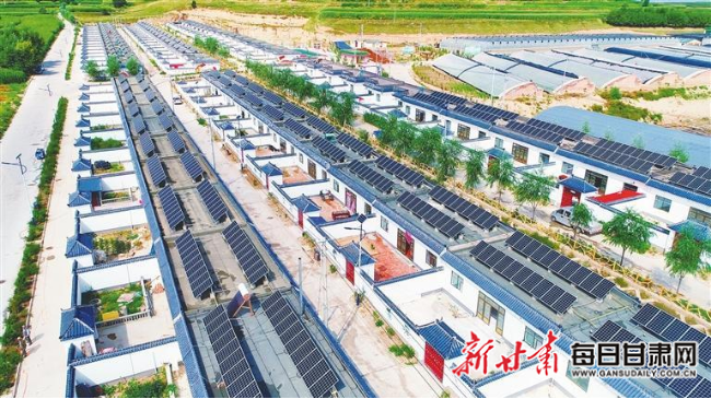 异地搬迁安置点