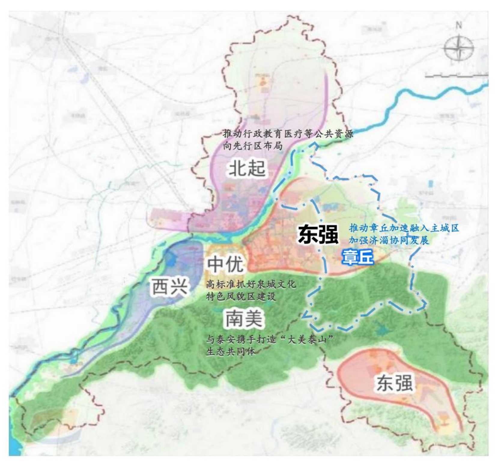 非凡十年瞰章丘:回顾规划历程 展望美好愿景凤凰网山东_凤凰网