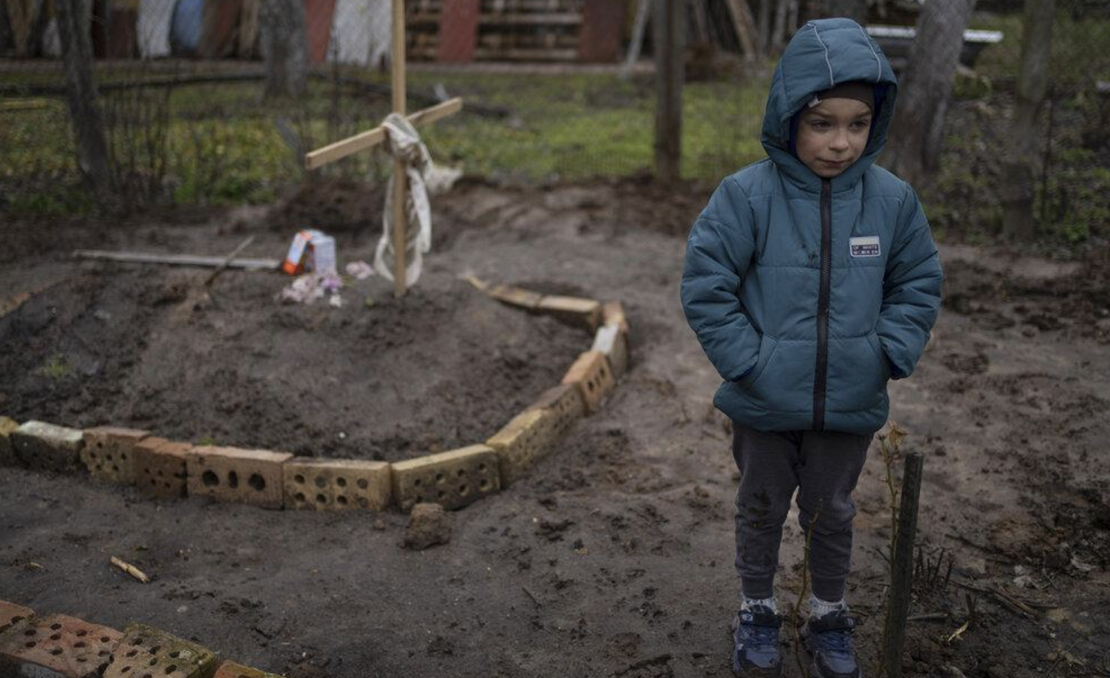 乌克兰逾六万儿童失去父母监护