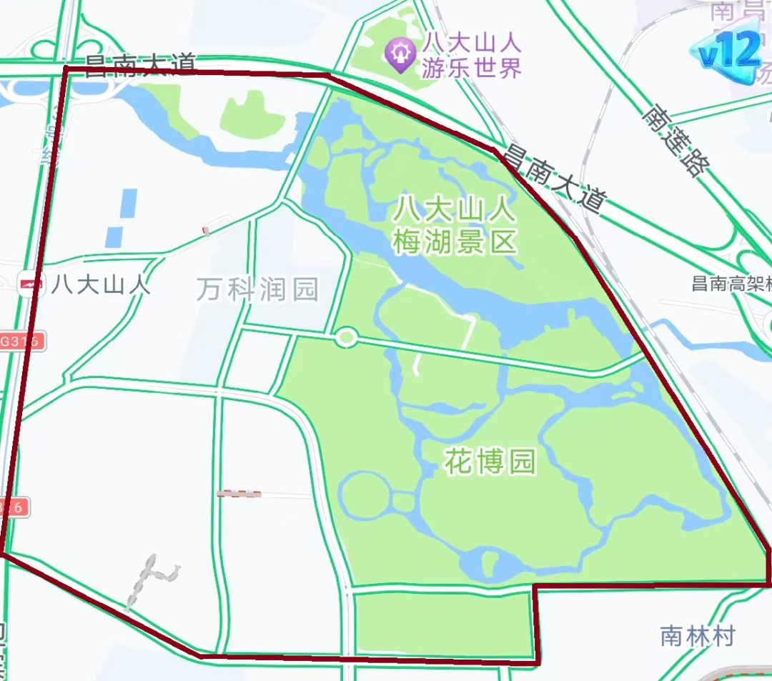 南昌青云谱区部分道路禁止货运机动车通行