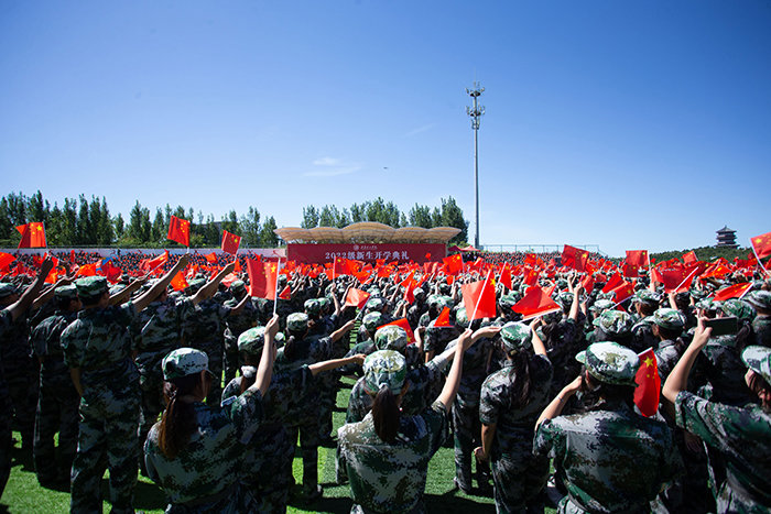 合唱《我的祖国》