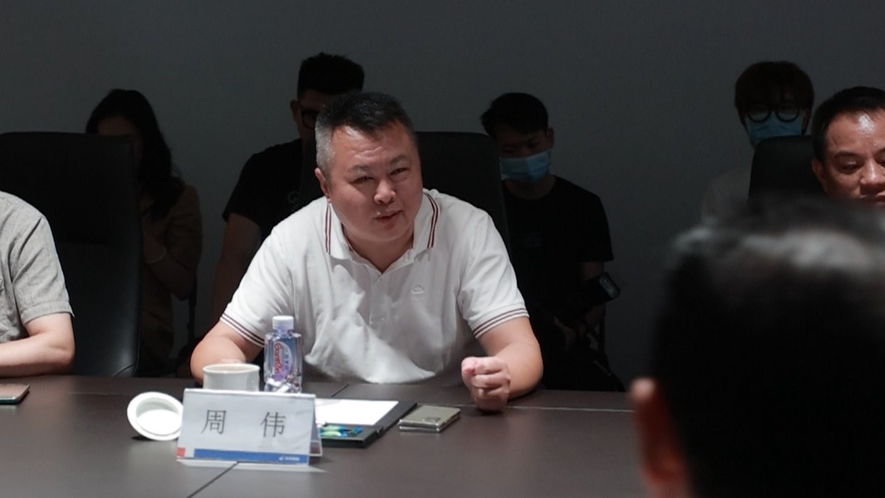 广东省（深圳）江苏商会会长周伟