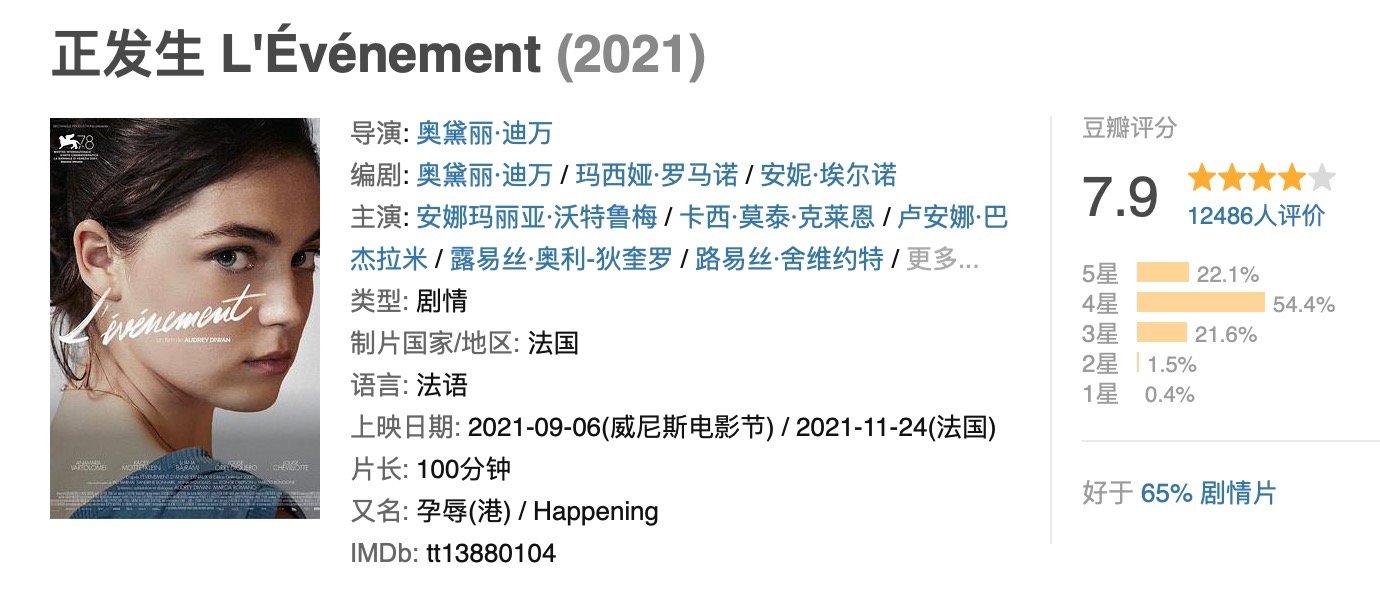 揭晓!威尼斯金狮奖影片编剧安妮·埃尔诺荣获2022年诺贝尔文学奖