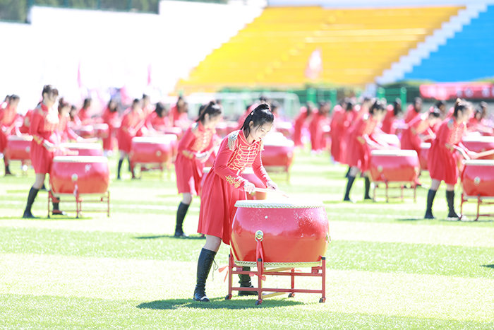 中国鼓《胜利锣鼓》