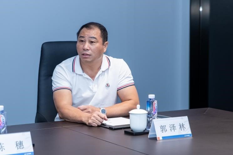 深圳市电梯行业会长郭泽林