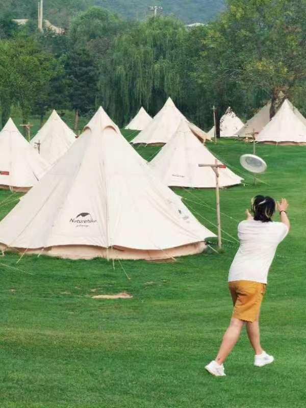 生态露营“江江好”!江心洲生态露营季承包你的国庆假期