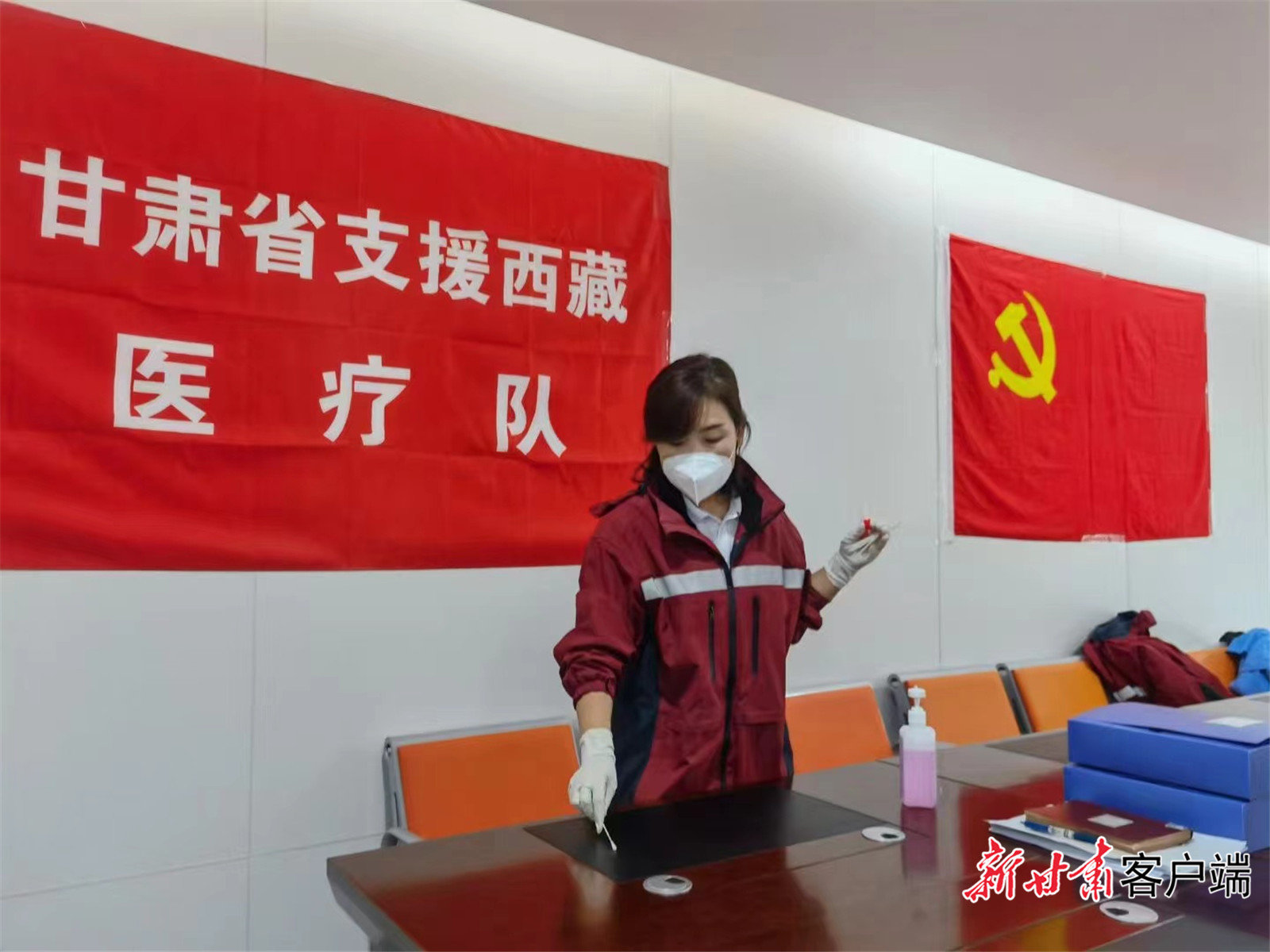 开展环境核酸检测