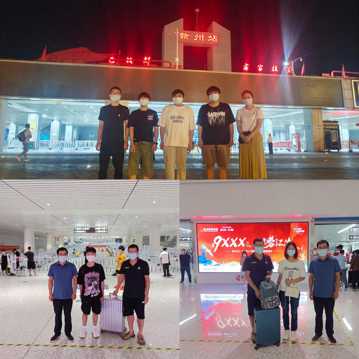 赣州职业技术学院开展党员迎新志愿服务活动