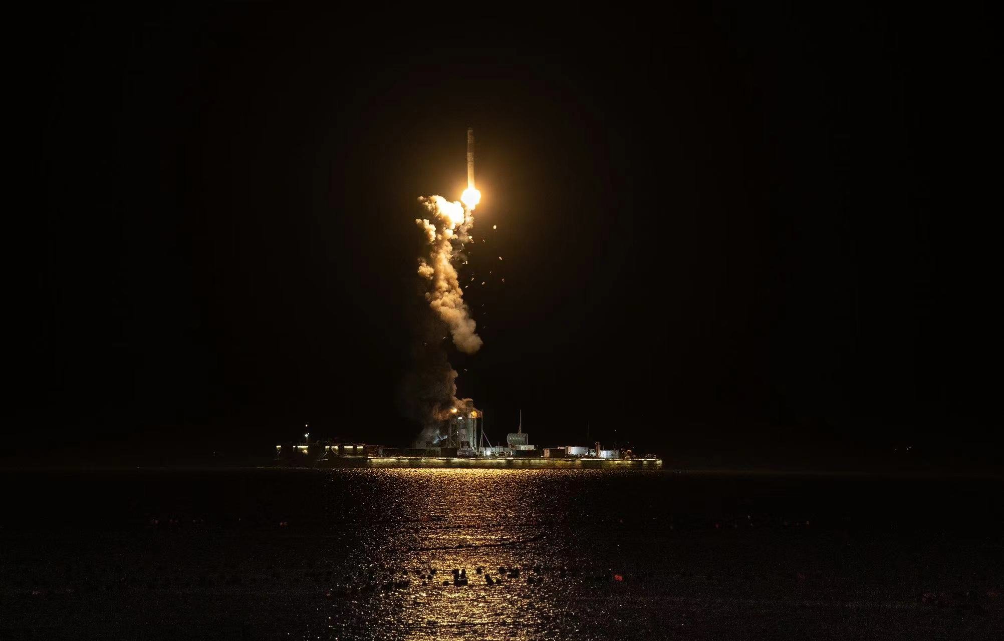 一箭双星!我国成功发射微厘空间北斗低轨导航增强系统S5/S6试验卫星