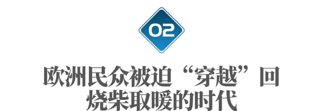 爆买中国电热毯,偷偷进山砍树:在这个寒冬,欧洲人终于认清现实