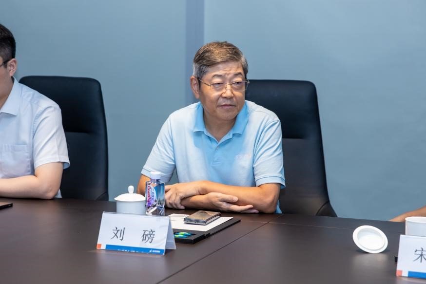合肥工业大学校友会会长、达实智能董事长刘磅