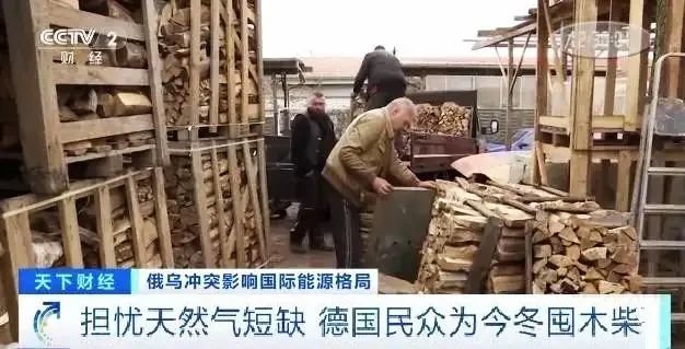 爆买中国电热毯,偷偷进山砍树:在这个寒冬,欧洲人终于认清现实