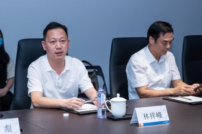 电子行业协会执行会长林祥峰