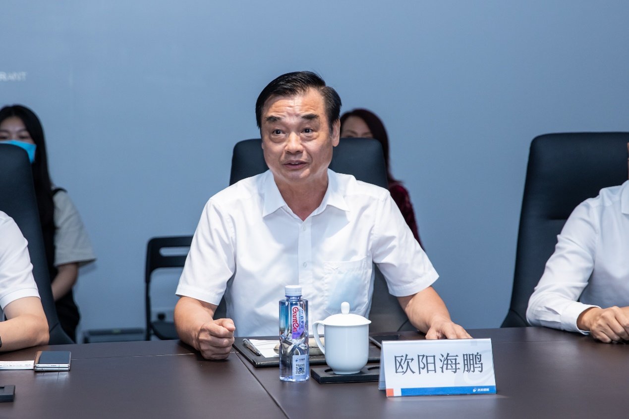 上海海事大学深圳校友会会长欧阳海鹏
