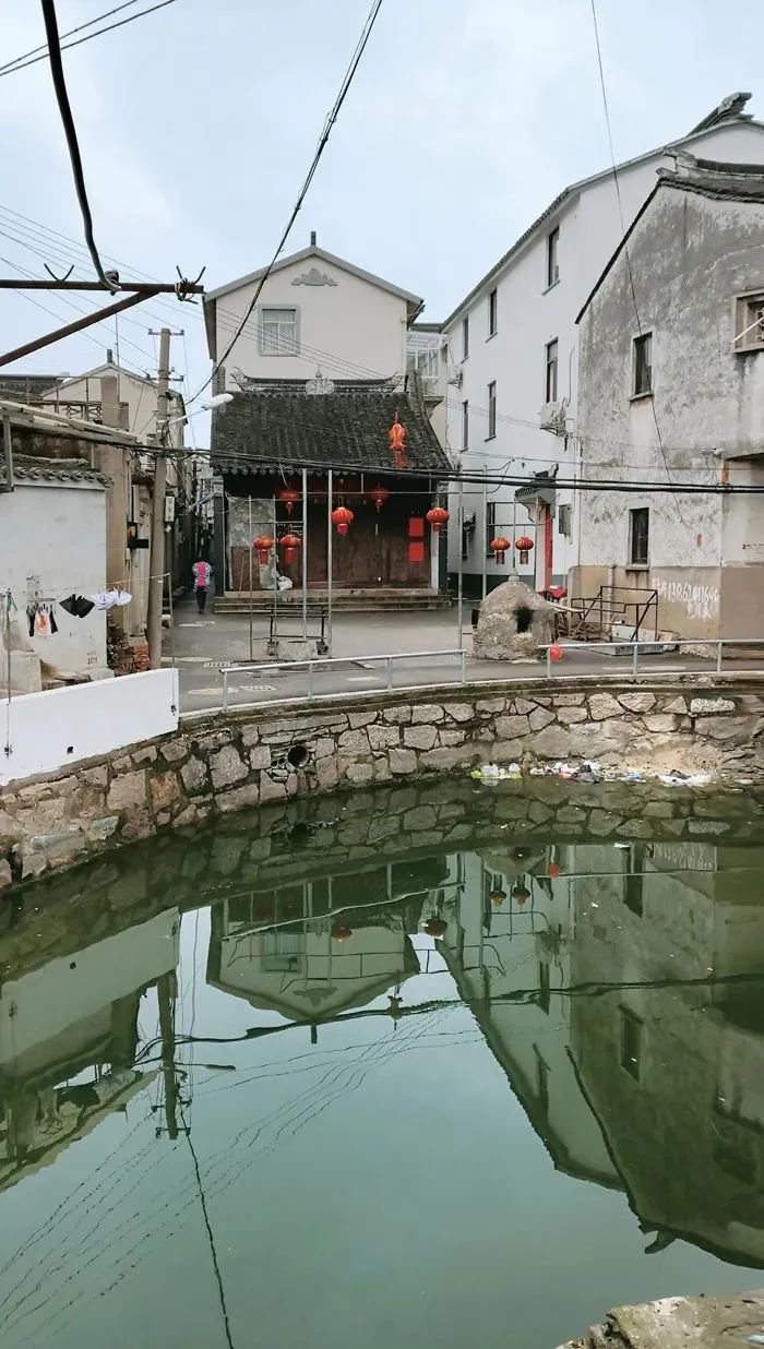 潦里港东村猛将堂。本图由赵世瑜拍摄，社科文献出版社授权发布。