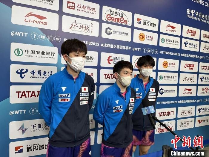 户上隼辅3：1力压名将雨果日本男团强势晋级世乒赛八强
