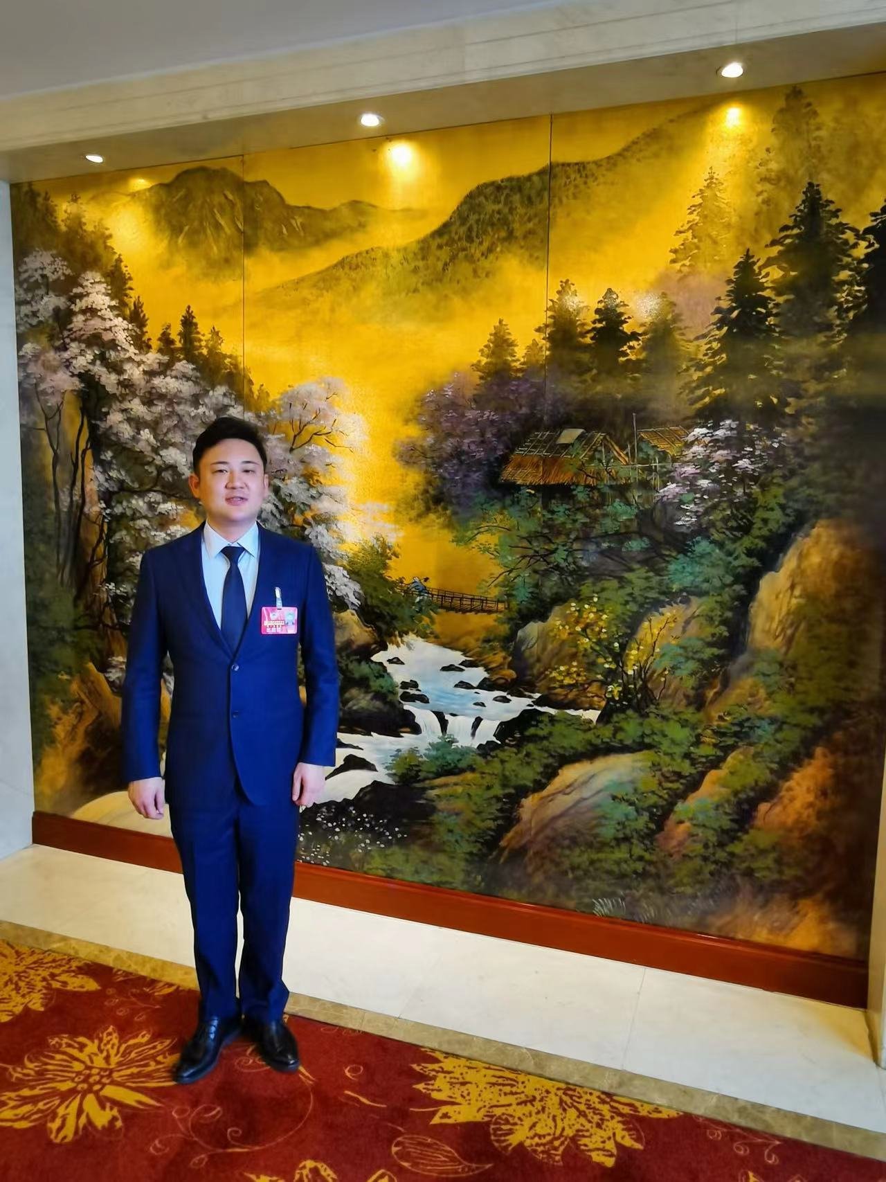 青岛瑞丰隆基实业有限公司董事长肖建华：东西携手共谋产业协作 山海同心助力乡村振兴