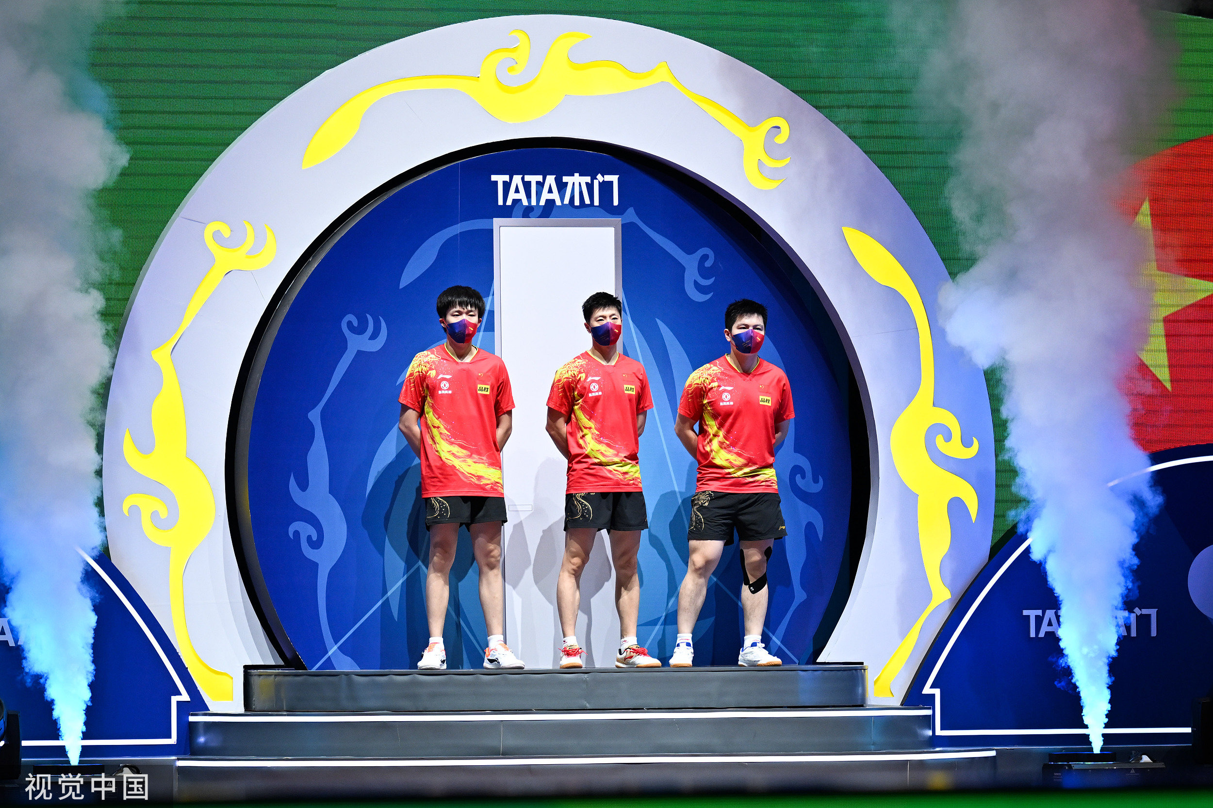 中国男团向着世乒赛男团11连冠发起冲击。