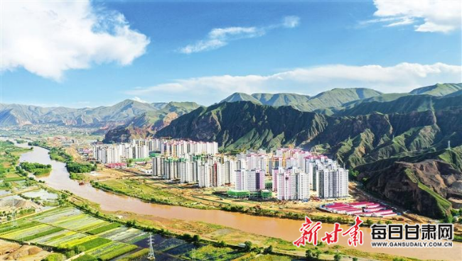 东乡族自治县沿洮河经济带生态搬迁工程