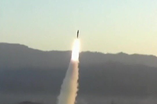 朝鲜发射迄今射程最远导弹 美日韩首脑紧急开会