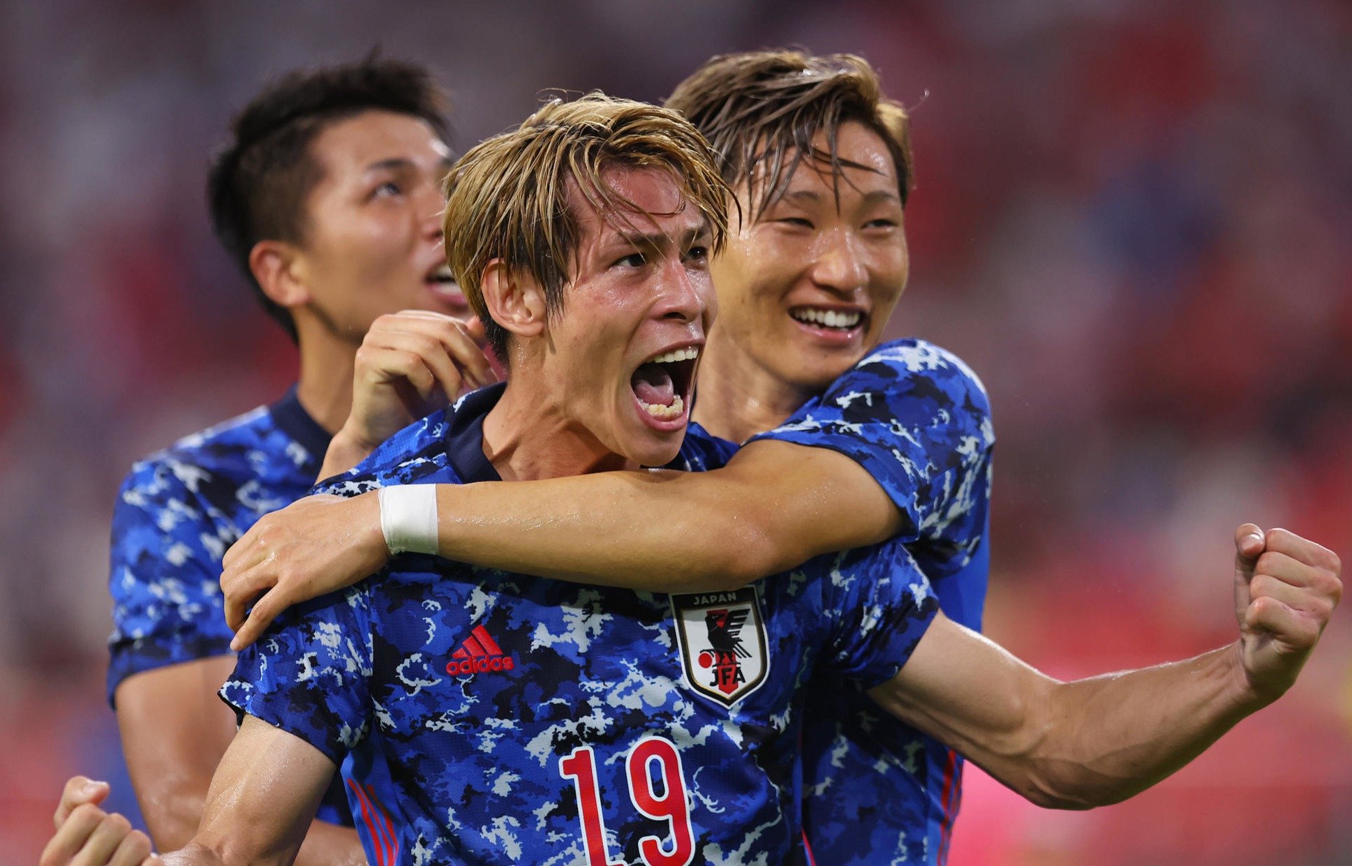 日本男足早已不满足只在亚洲称霸