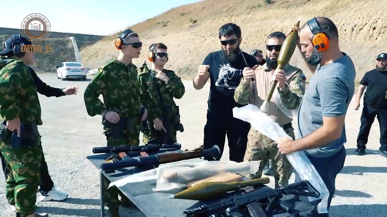 Армия Чечни