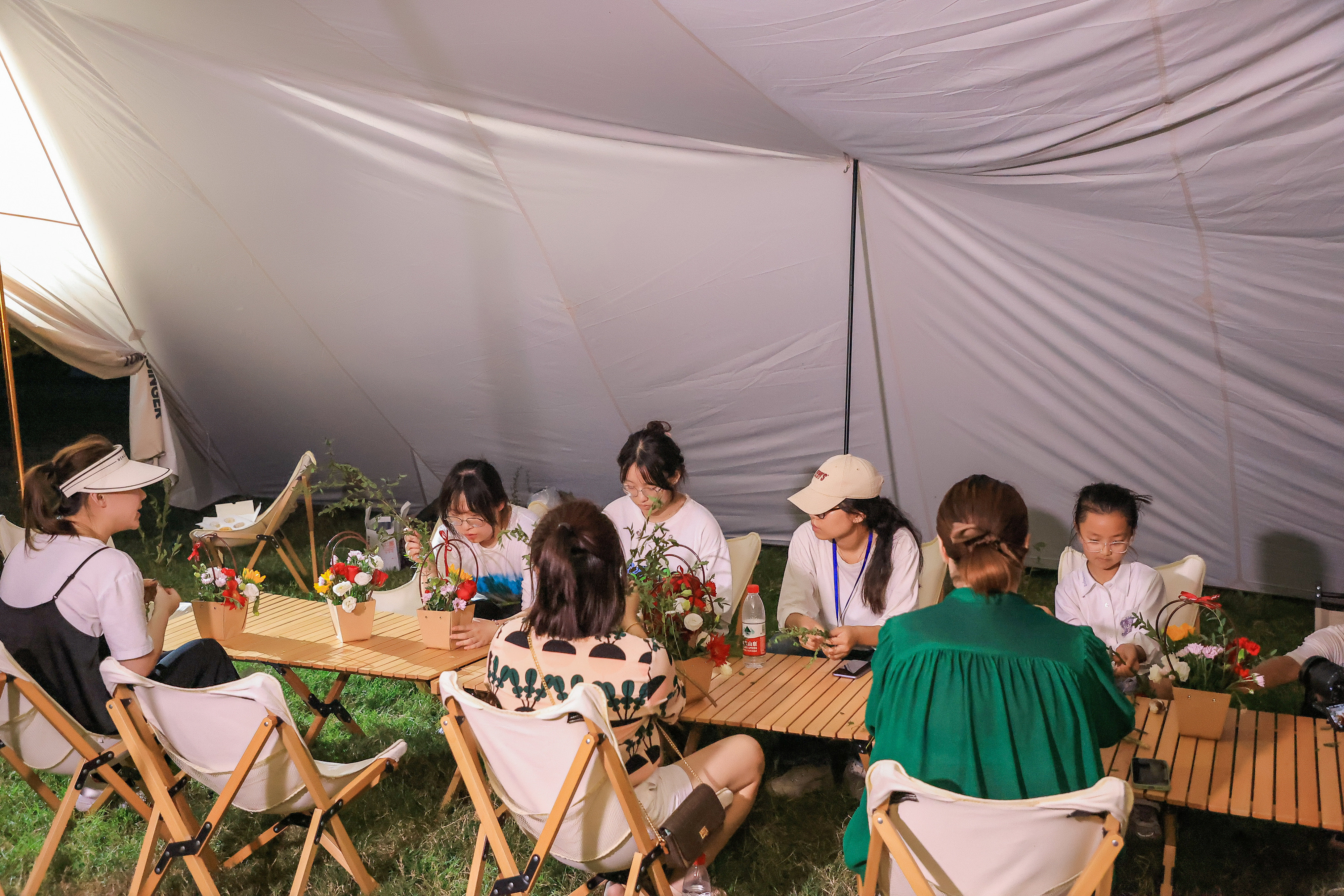 生态露营“江江好”!江心洲生态露营季承包你的国庆假期