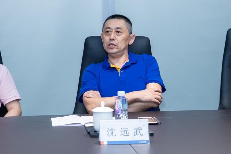 深圳市工业自动化行业协会会长沈远武