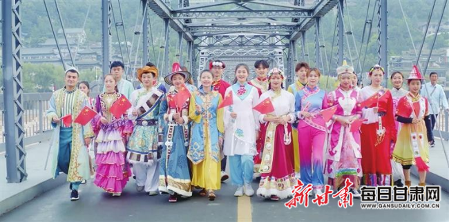 石榴籽一家亲 甘肃多措并举促各民族交往交流交融