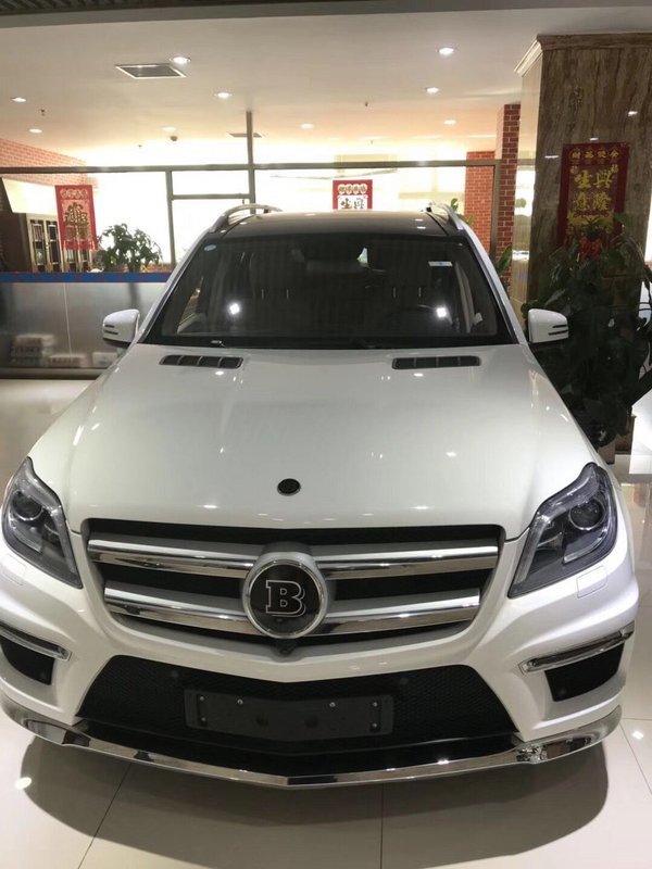 奔驰巴博斯50gr 汽油v8惠降60万史无前例-图2