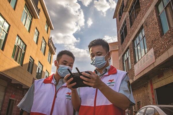 吉安永新县：科技助力疫情防控