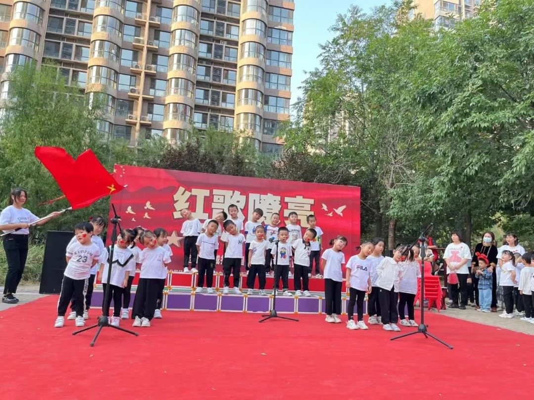 唐山市路北区开展“童心向党&middot;唱支红歌给党听”主题活动