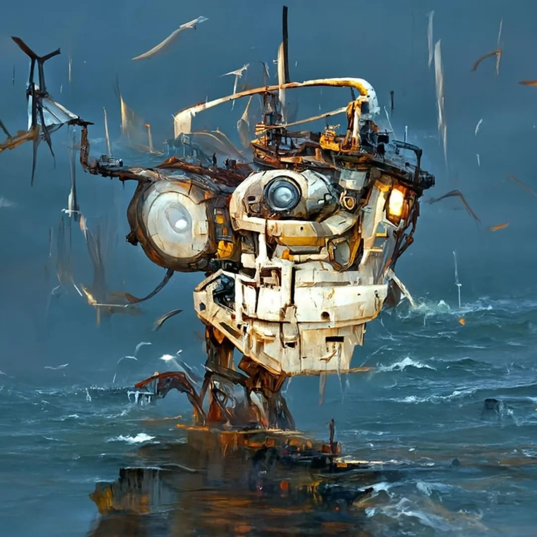 你刚听说的AI绘画 有人已经用它赚大钱了插图14 图片来源:Artsy Monke