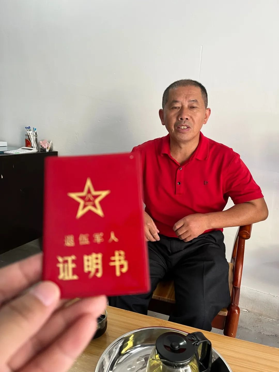 邱森茂接受每经记者采访 每经记者 于垚峰 摄