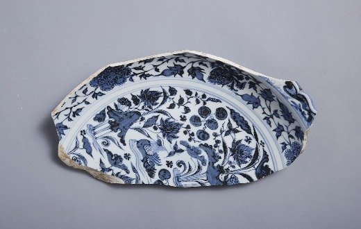 景德镇陶瓷大学元青花博物馆即将开馆 300余件修复器瓷片亮相