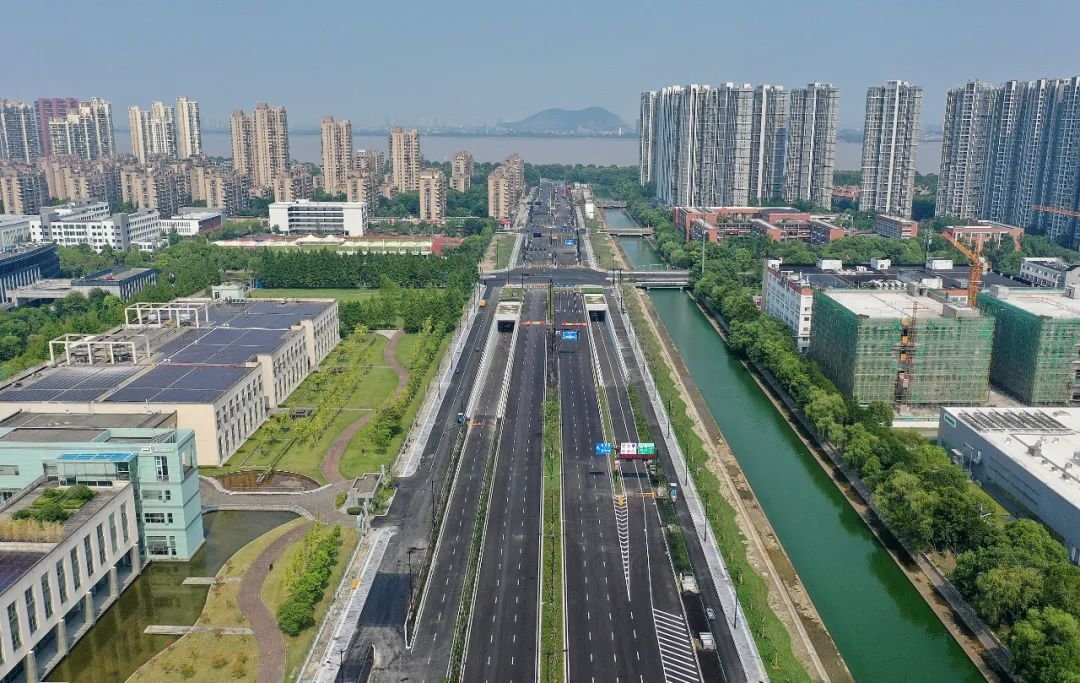 杭州钱塘：大道坦途 绘就幸福好风景！凤凰网浙江_凤凰网