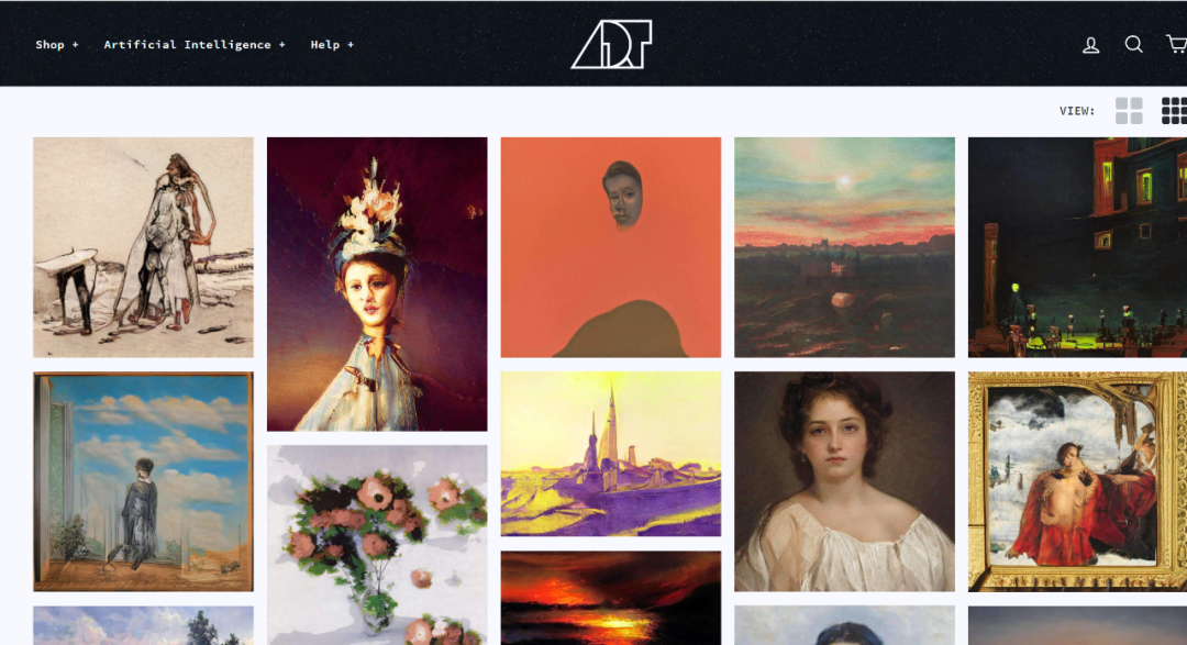 你刚听说的AI绘画 有人已经用它赚大钱了插图10 图片来源:Art AI官网